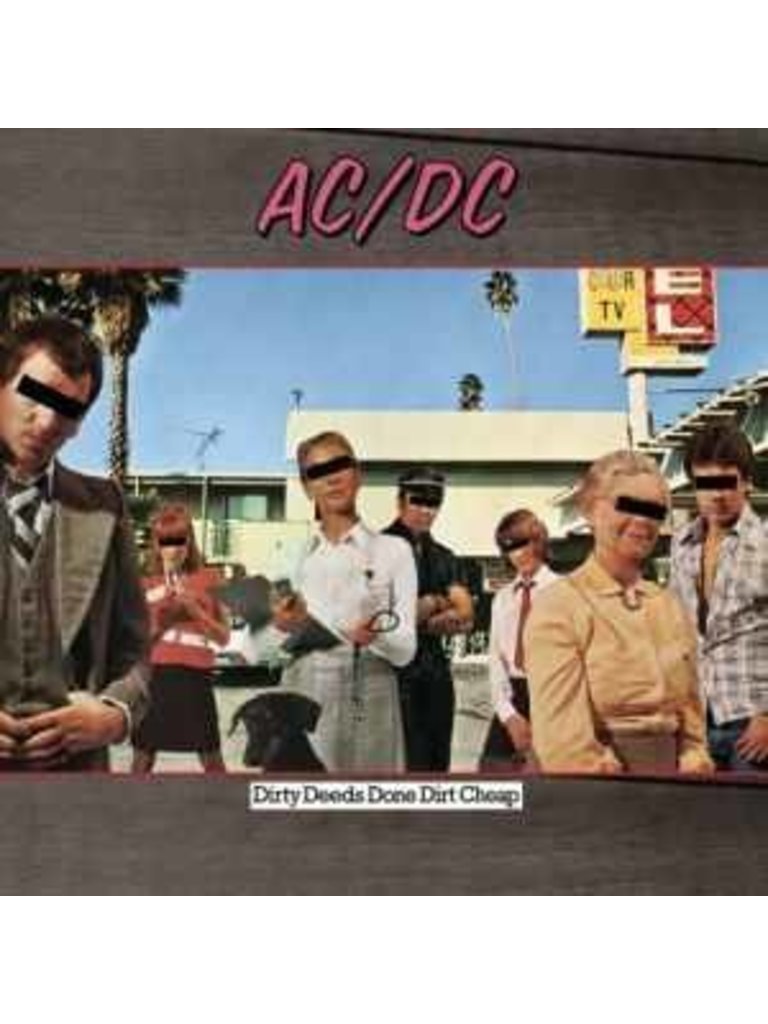 AC/DC Dirty Deeds Done Dirt Cheap LP