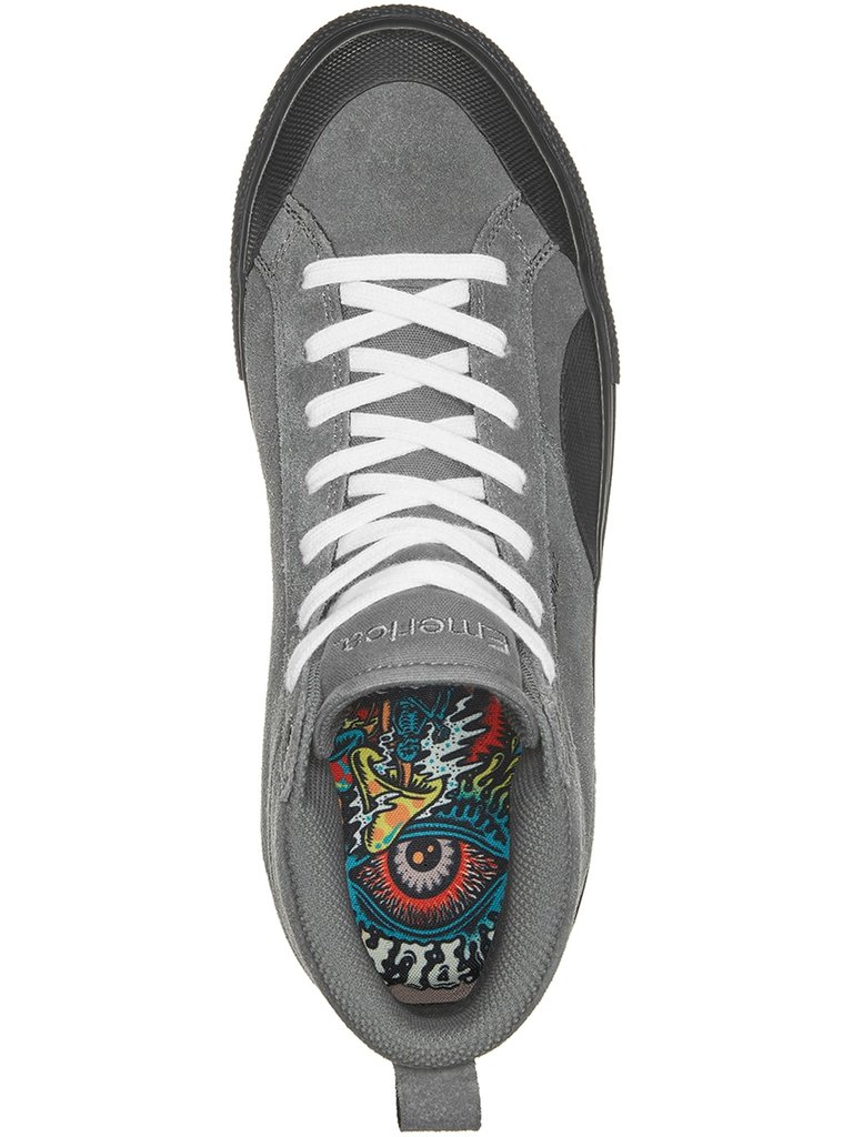 Emerica Emerica Omen Hi x Santa Cruz Grey/Black