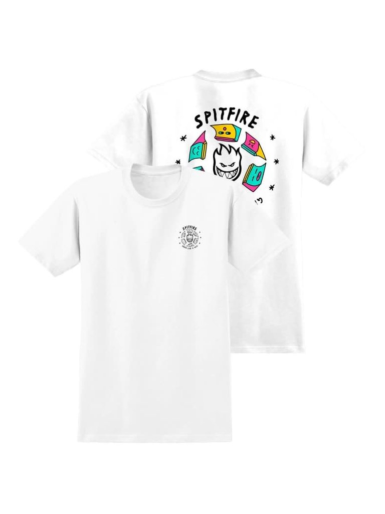 Spitfire Spitfire x SLAG Tee White