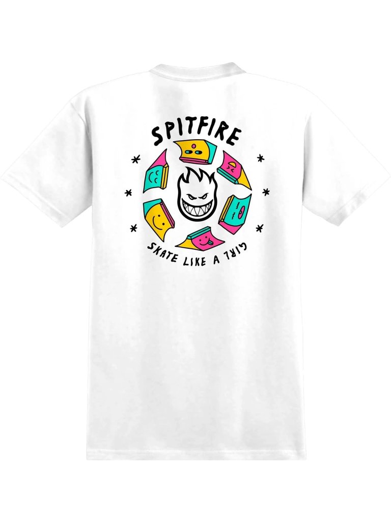 Spitfire Spitfire x SLAG Tee White