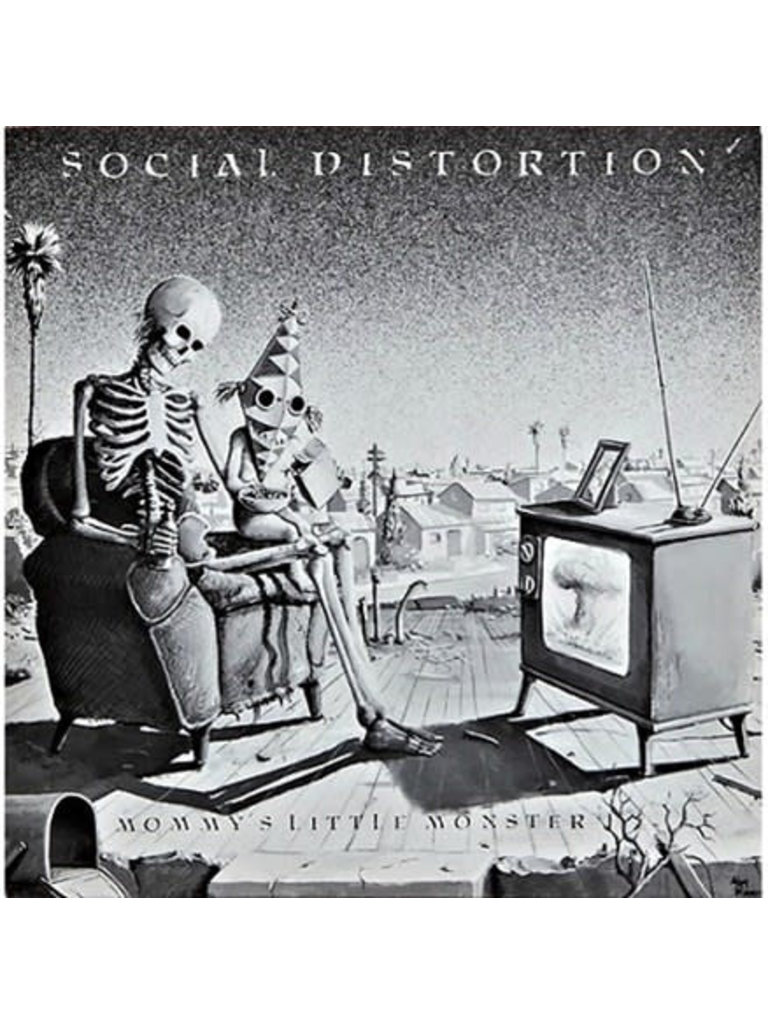 Social Distortion - Mommy’s Little Monster LP