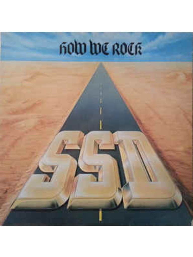 SSD - How We Rock LP