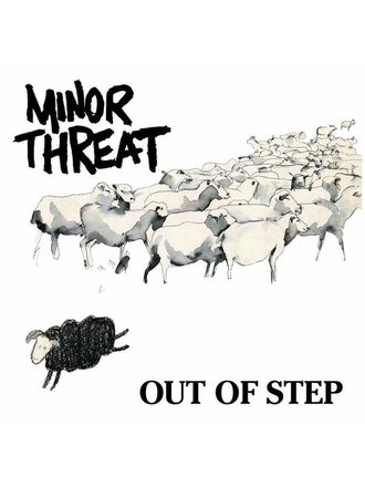 Minor Threat Out Of Step LP