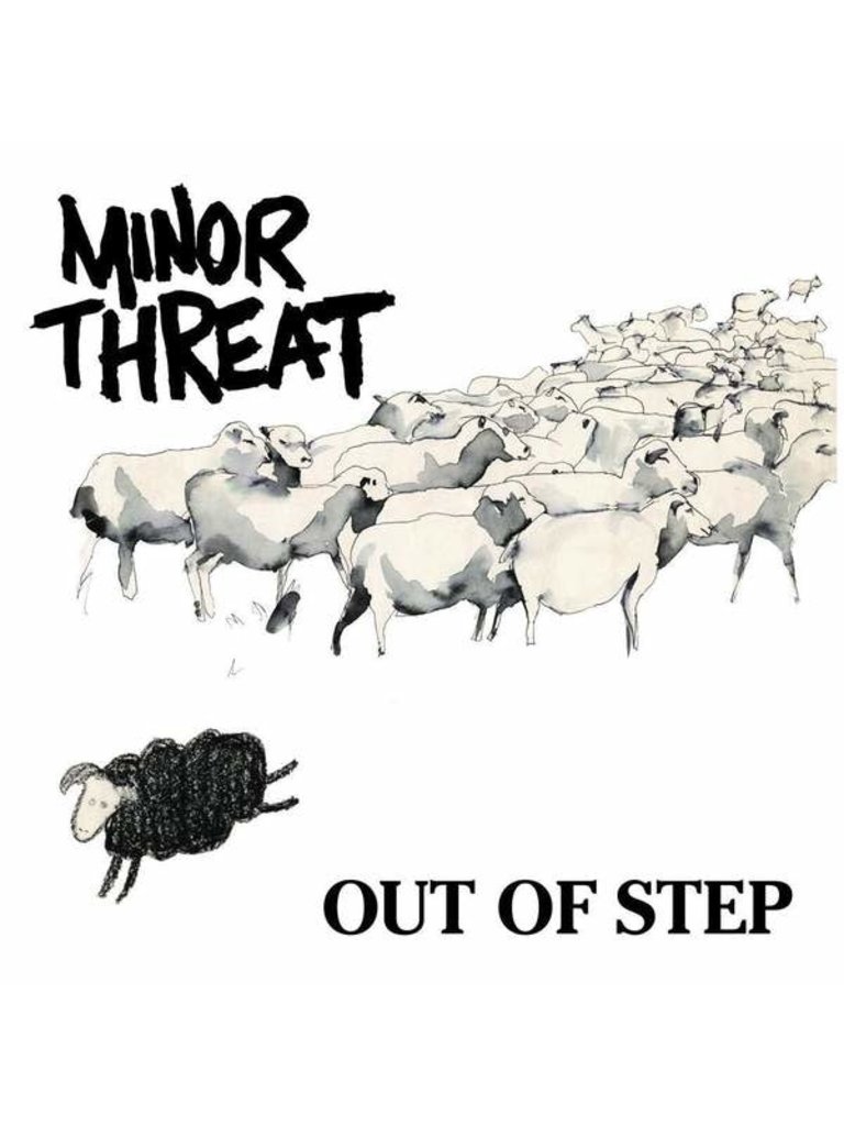 Minor Threat Out Of Step LP