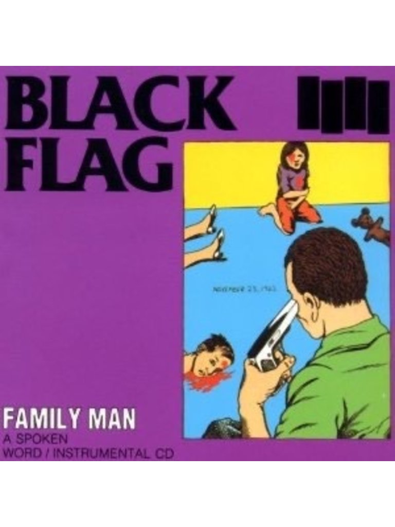 Black Flag Family Man LP