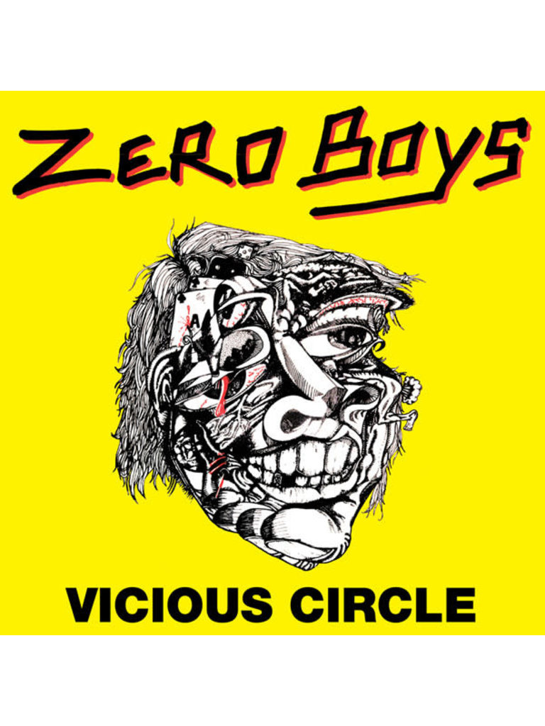 Zero Boys - Vicious Circle LP