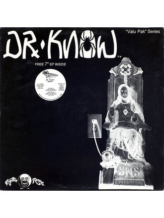 Dr. Know - Plug in Jesus and Burn LP