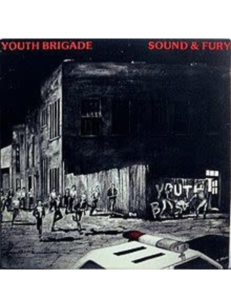 Youth Brigade - Sound and Fury LP OG