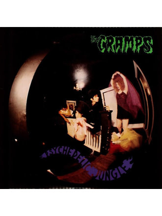 The Cramps - Psychedelic Jungle LP