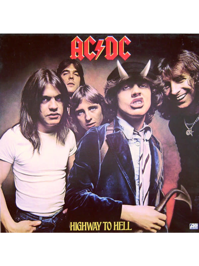 AC/DC Highway to Hell LP