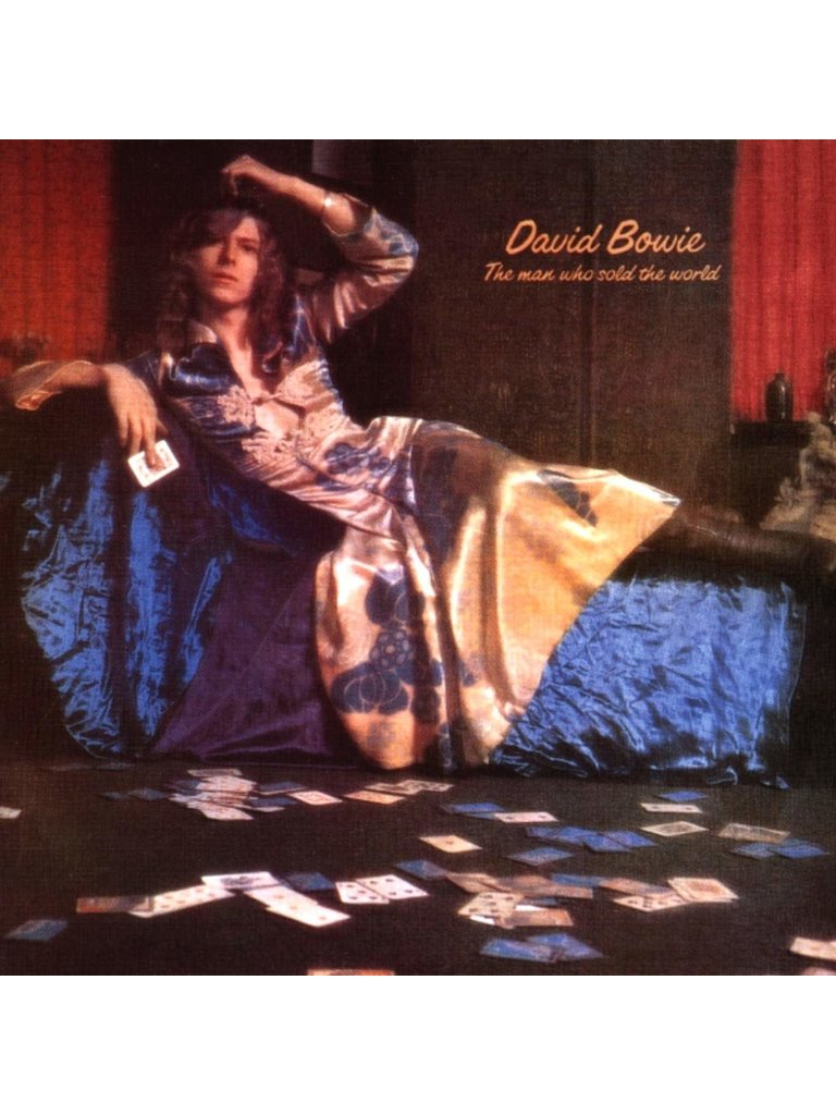 David Bowie - The man who sold the world LP