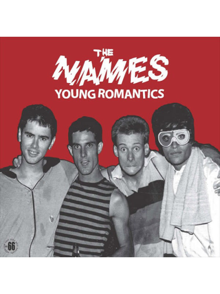 The Names - Young Romantics LP