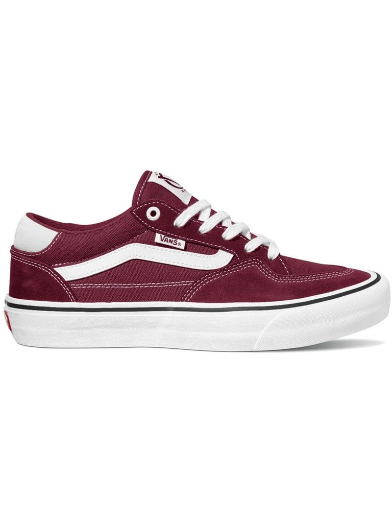 Vans Vans Rowan Pro Port/White