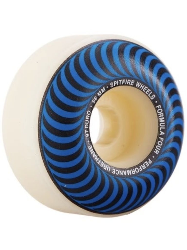 Spitfire Spitfire F4 97 Classic Blue 56mm Wheels