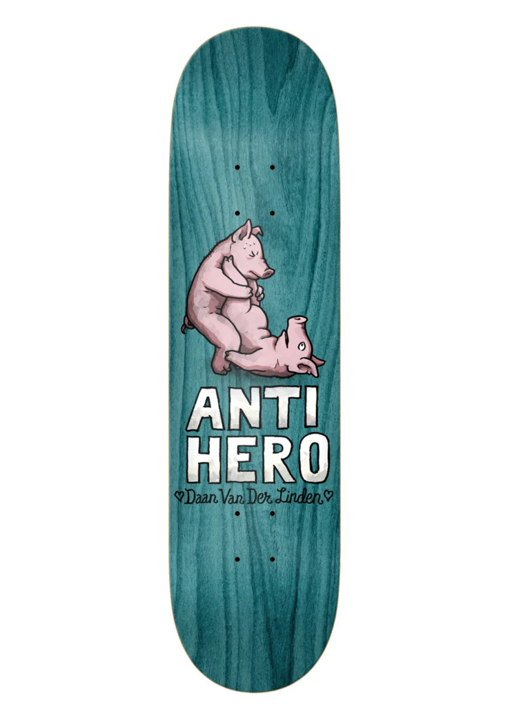 Anti Hero Anti Hero Daan Lovers II Deck 8.06 Assorted Stains