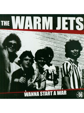 Warm Jets - Wanna Start A War LP