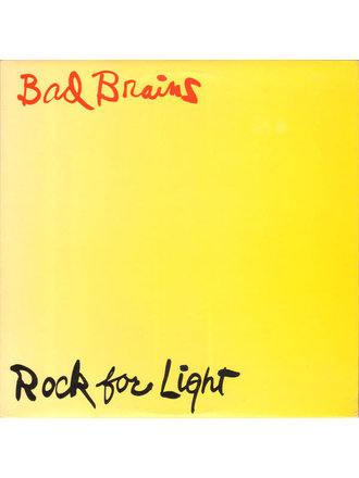Bad Brains Rock For Light LP