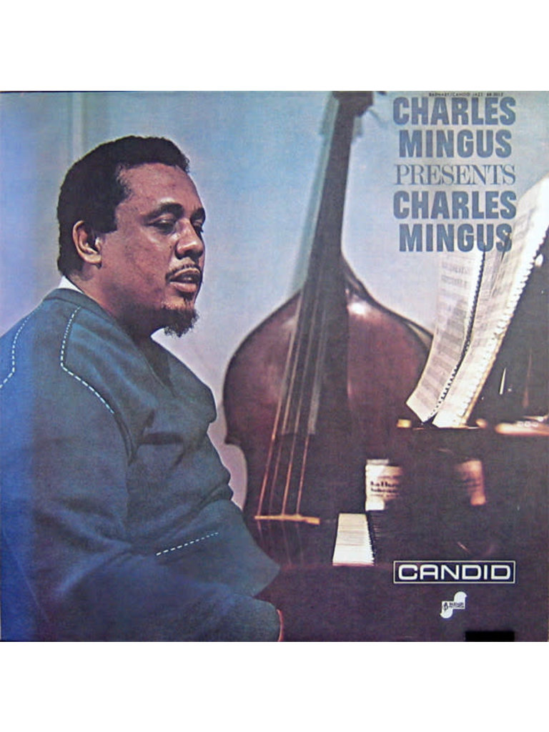 Charlie Mingus Presents Charlie Mingus LP