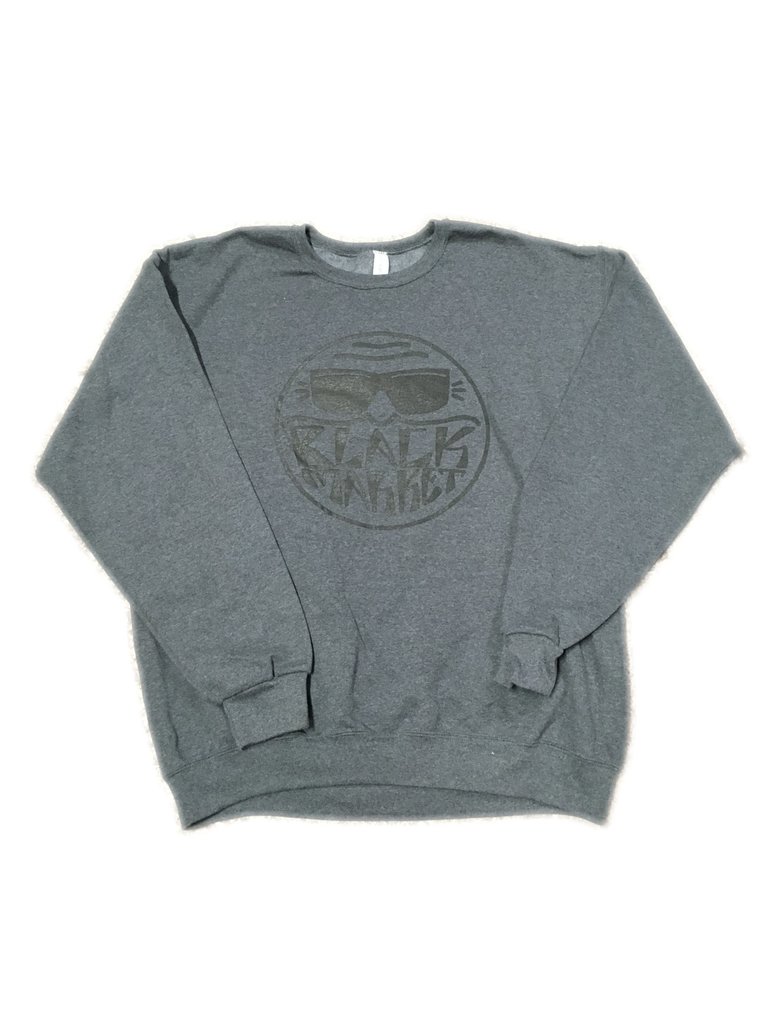 Black Market Black Market Face Crewneck Grey