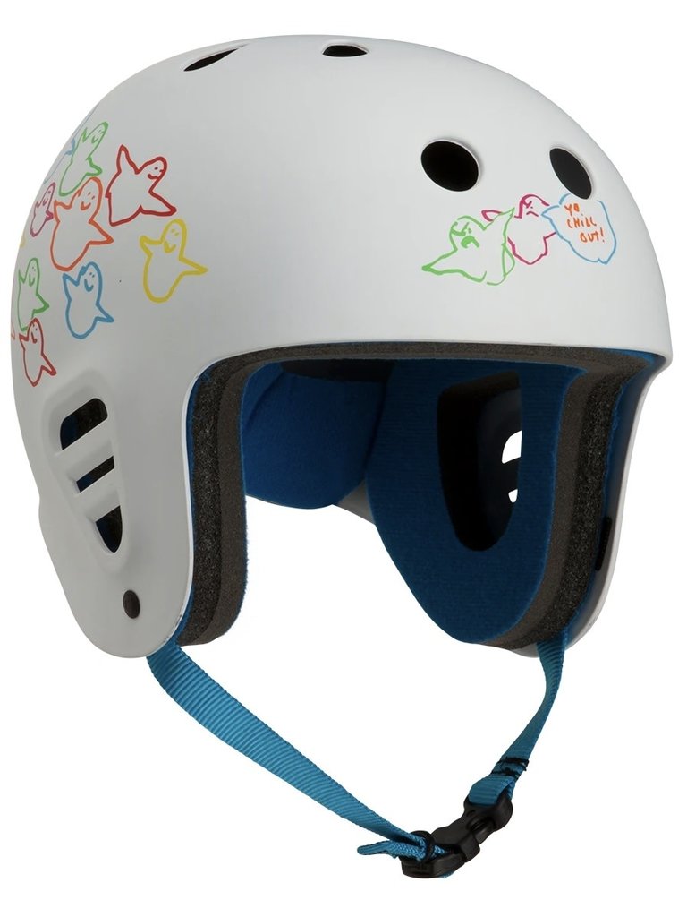 Protec ProTec Full Cut Helmet Skate Gonz Birds