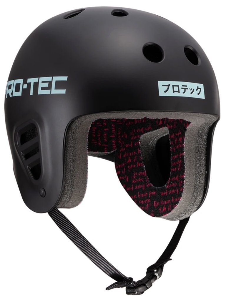 Protec ProTec Full Cut Skate Helmet Sky Brown - Black