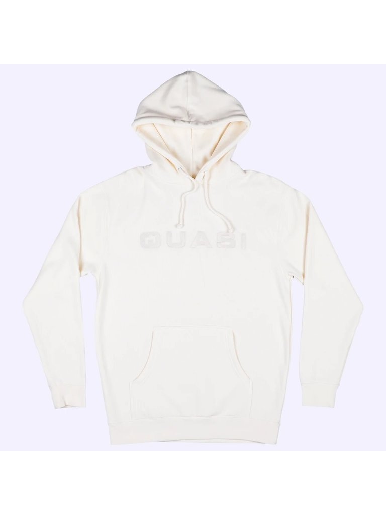 Quasi Quasi Euro Hoodie Sweat (Creme)