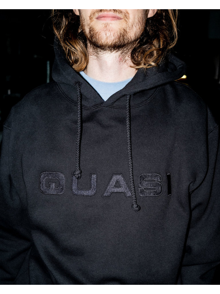 Quasi Quasi Euro Hoodie Sweat (Black)