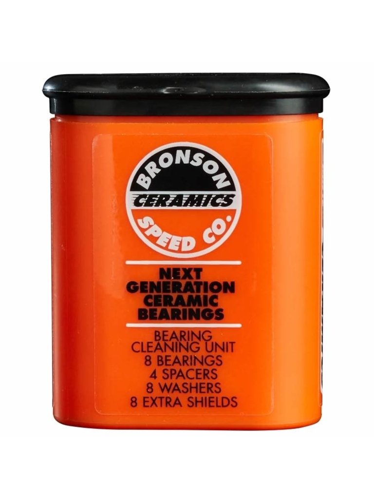 Bronson Bronson Ceramic Bearings - Set of 8