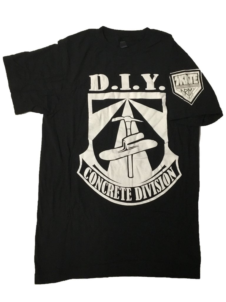 Skate Army DIY Concrete Division T-Shirt