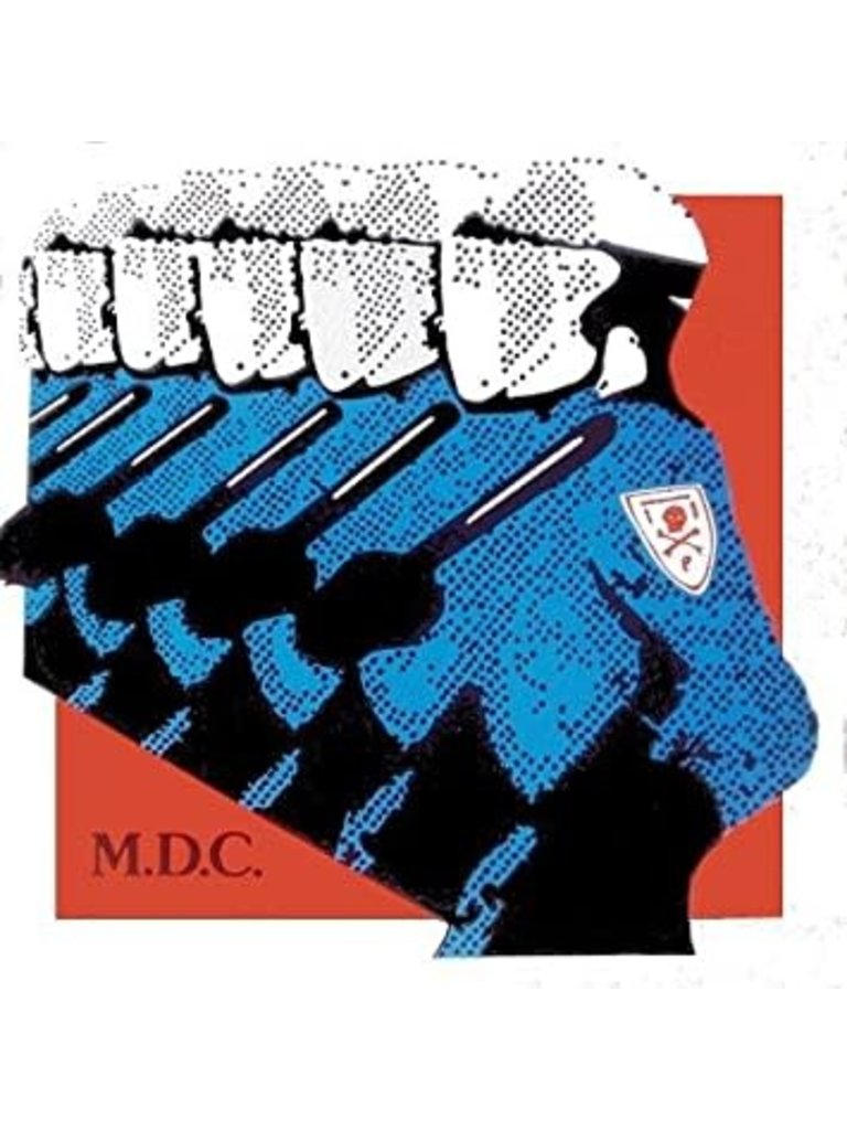MDC Millions of Dead Cops Millennium Edition LP