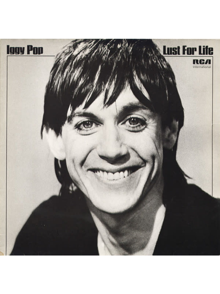 Iggy Pop Lust For Life LP