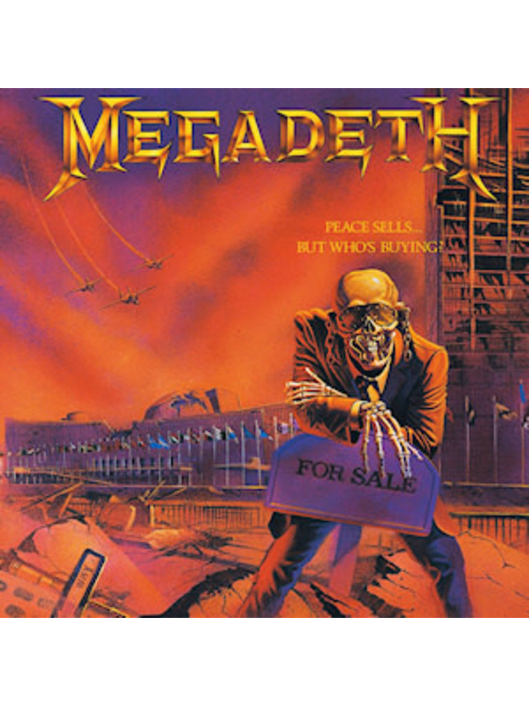 Megadeth Peace Sells LP