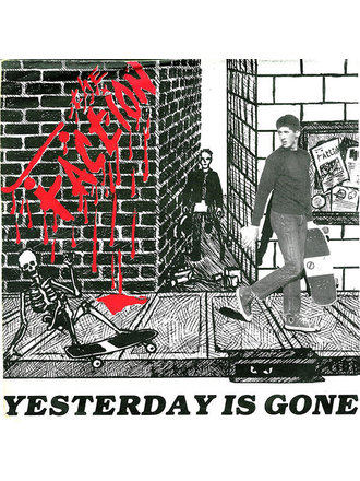 Faction Yesterday is Gone LP
