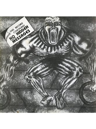 Faction No Hidden Messages LP