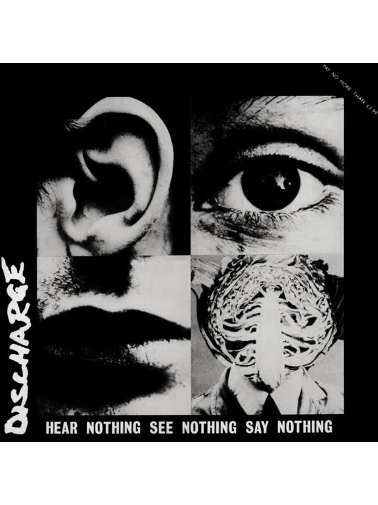 Discharge Hear Nothing, See Nothing, Say Nothing LP