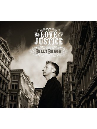 Billy Bragg Mr Love Justice LP