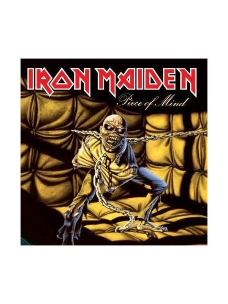 Iron Maiden Piece of Mind LP