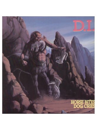 D.I. Horse Bites Dog Cries LP red vinyl