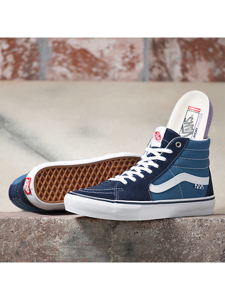 Vans Vans Skate Sk8-Hi Navy/White