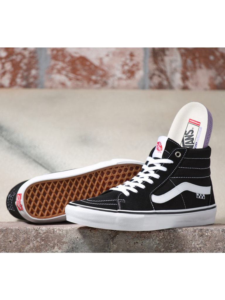 Vans Vans Skate Sk8-Hi Black/White