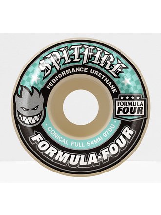 Spitfire Spitfire F4 97 Conical Full 54mm Wheels