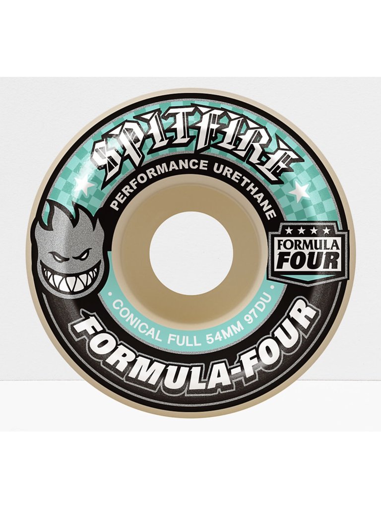 Spitfire Spitfire F4 97 Conical Full 54mm Wheels