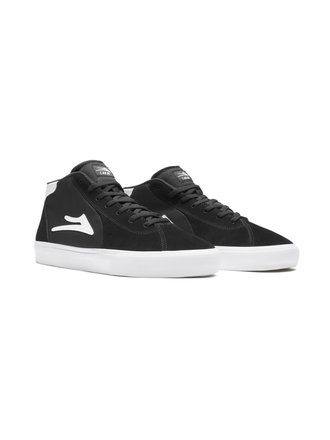 Lakai Lakai Flaco II Mid Black Suede