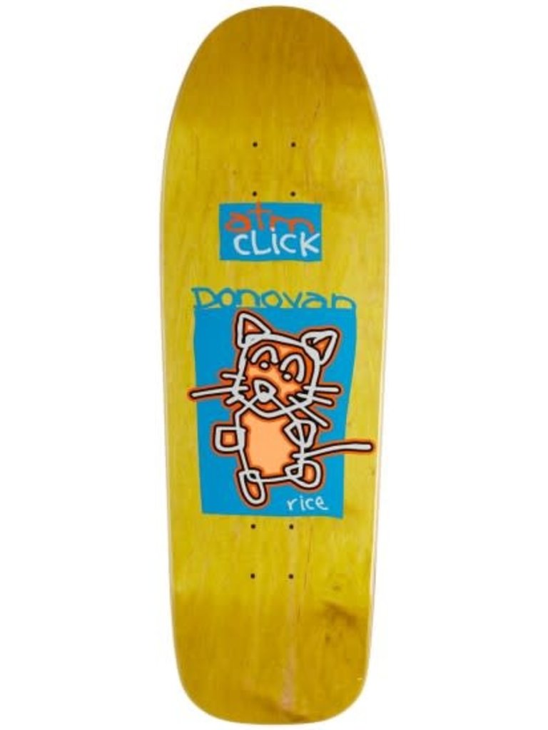 ATM ATM Donovan Rice Cat Deck 10.0 - assorted stains