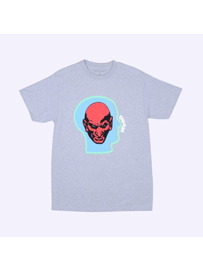 Quasi Quasi Heads Tee (Ash)