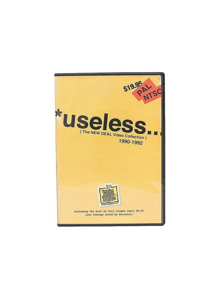 New Deal New Deal Useless... DVD
