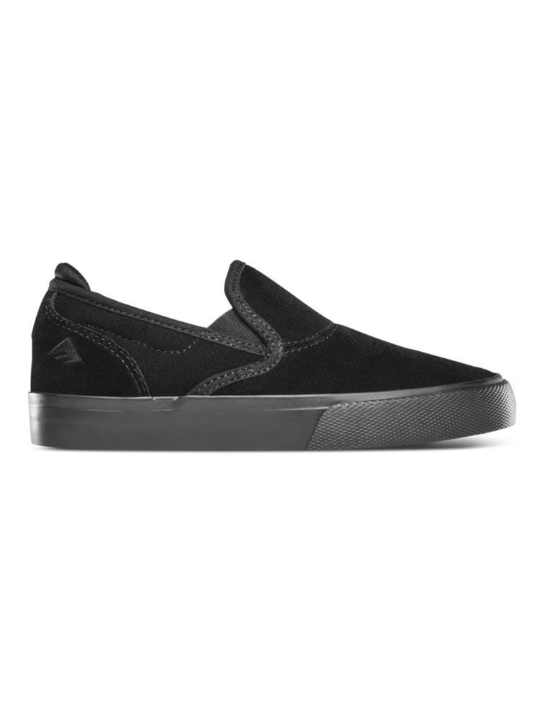 Emerica Emerica Wino G6 Slip-On Youth Black/Black