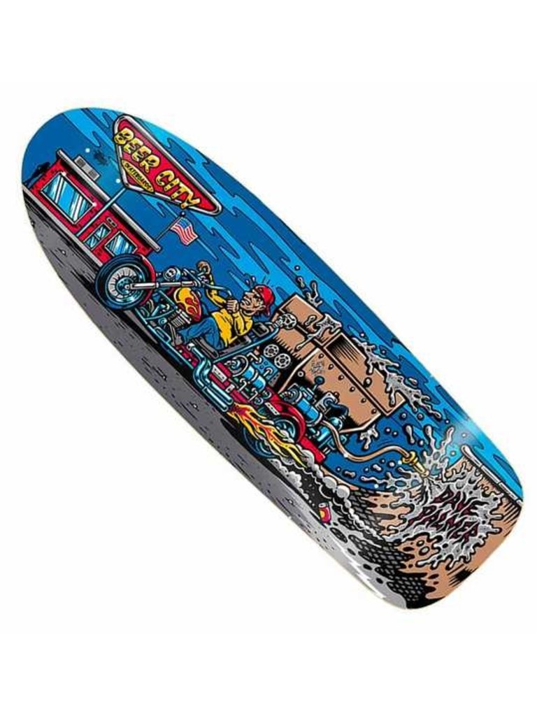 Beer City Beer City Shaggy Palmer Cement Chopper Deck 10.33 - pig concave