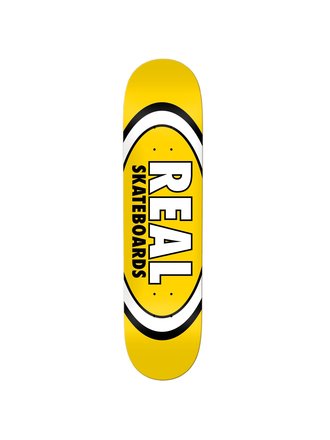 Real Real Skateboards Classic Oval Deck 8.06