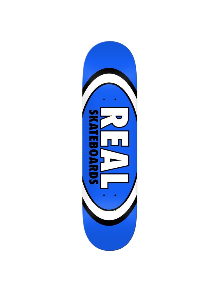 Real Real Skateboards Classic Oval Deck 8.5